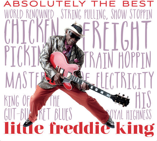 the album cover for Little King Freddie - Absolutely the Best