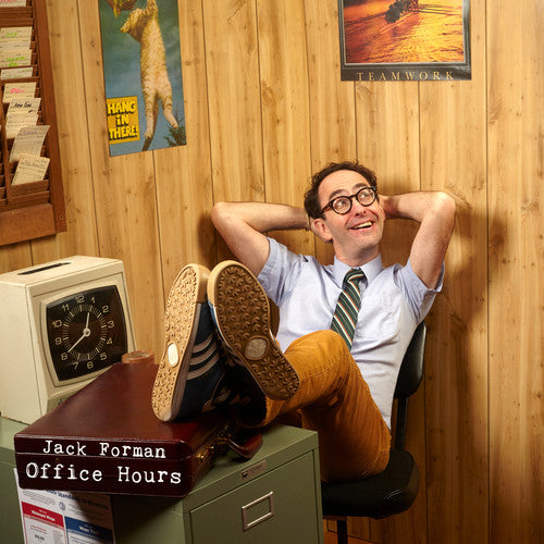 the album cover for Jack Forman - Office Hours