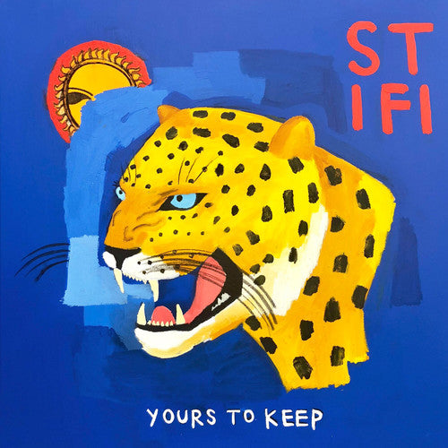 the album cover for Sticky Fingers - Yours To Keep