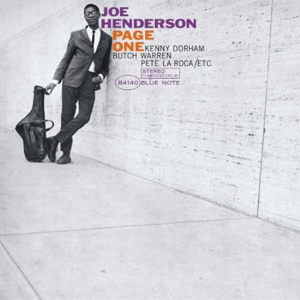 Joe Henderson - Page One [LP]