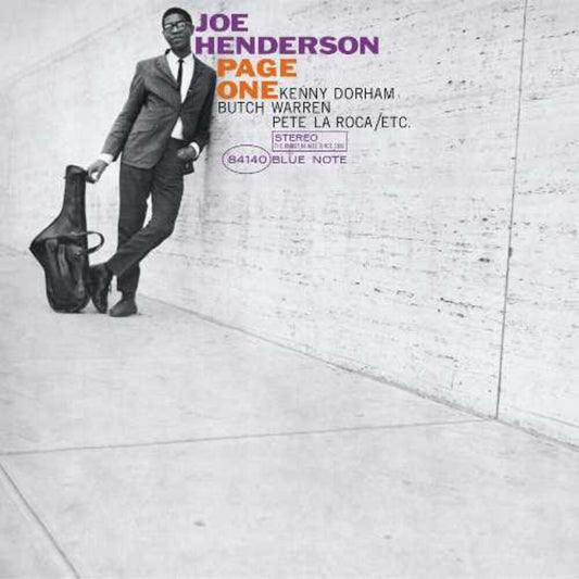 Joe Henderson - Page One [LP]
