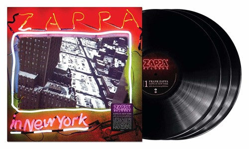 Frank Zappa - Zappa In New York (40th Anniversary) [LP]