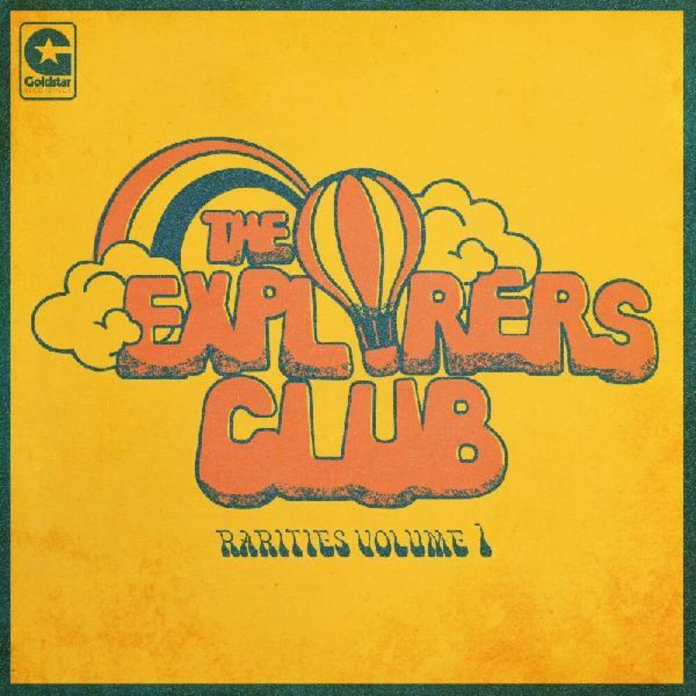 the album cover for The Explorers Club - Rarities Volume 1 [LP]
