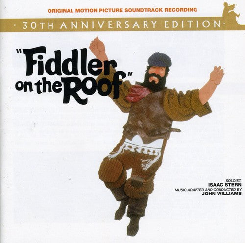 the album cover for John Williams - Fiddler on the Roof (30th Anniversary Edition) (Original Soundtrack)