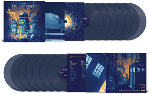the album cover for Doctor Who - Doctor Who: The Daleks' Master Plan (Original BBC TV Soundtrack)
