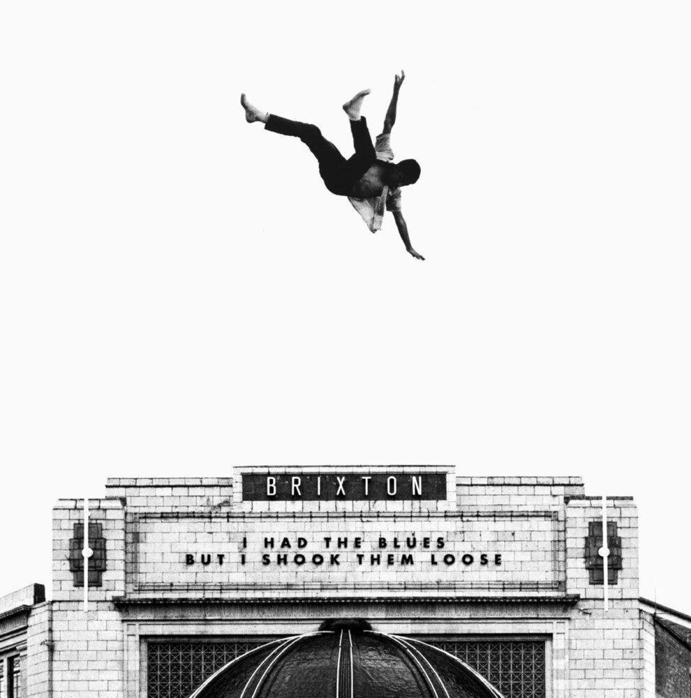 the album cover for Bombay Bicycle Club - I Had The Blues But I Shook Them Loose - Live At Brixton