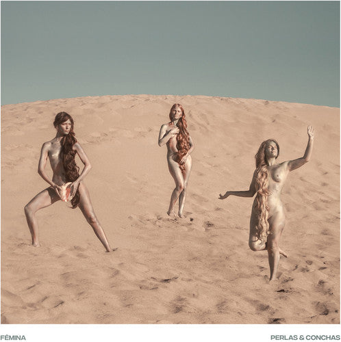 the album cover for Femina - Perlas & Conchas