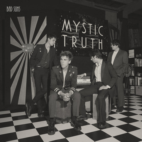 the album cover for Bad Suns - Mystic Truth