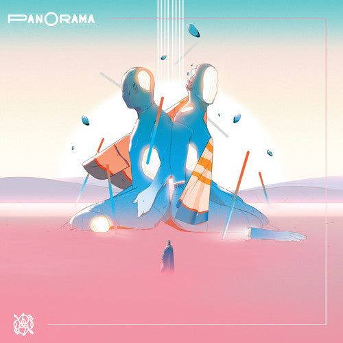 the album cover for La Dispute - Panorama