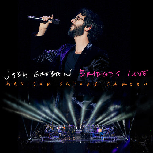 the album cover for Josh Groban - Bridges Live: Madison Square Garden [CD/DVD]