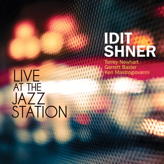 the album cover for Idit Shner - Live At The Jazz Station