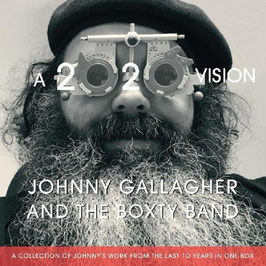 the album cover for Johnny Gallagher - 2020 Vision