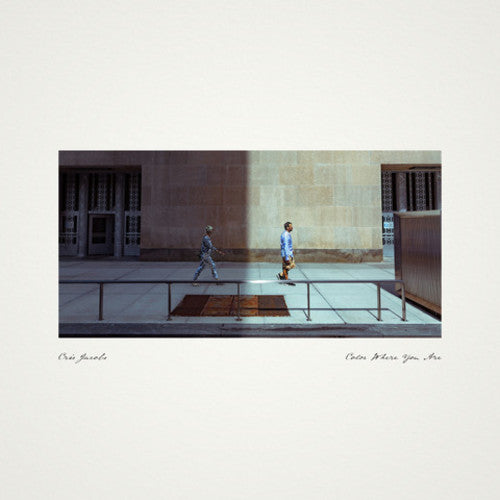 the album cover for Cris Jacobs - Color Where You Are [LP]