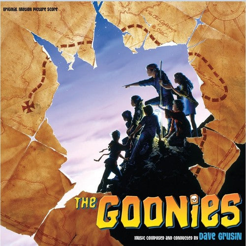 the album cover for Goonies - The Goonies (Original Motion Picture Score)