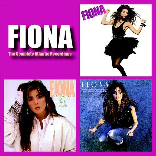 the album cover for Fiona - Complete Atlantic Recordings (2cd)