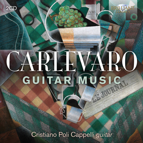 the album cover for Cristiano Poli Cappelli - Guitar Music