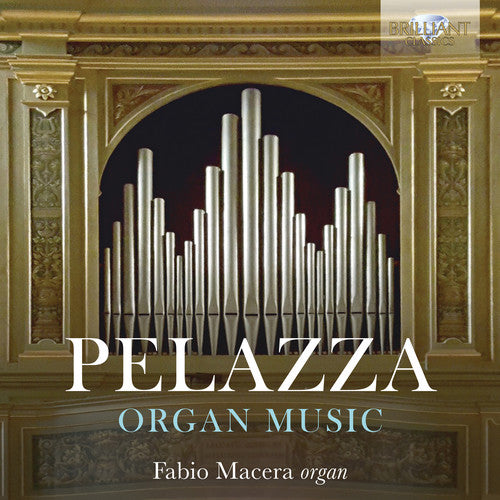 the album cover for Fabio Macera - Organ Music