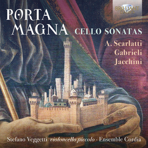 the album cover for Ensemble Cordia - Porta Magna
