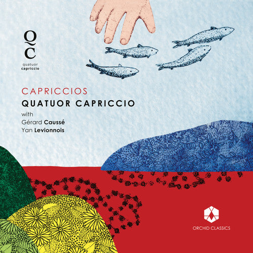 the album cover for Fokkens / Levionnois - Capriccio