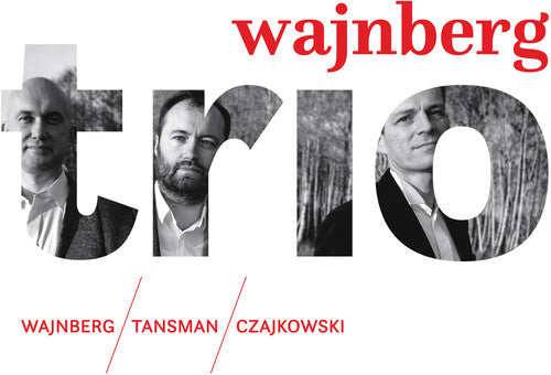 the album cover for Weinberg / Wajnberg Trio - Wajnberg Piano Trio (Hybr)