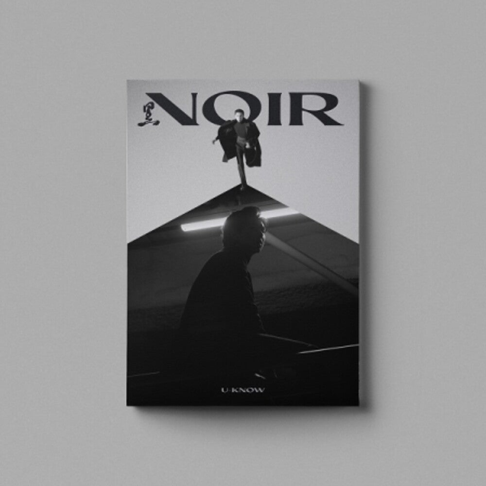 the album cover for U-Know - Noir (Crank Up Version) (Post) [With Booklet] (Pcrd) (Phot)