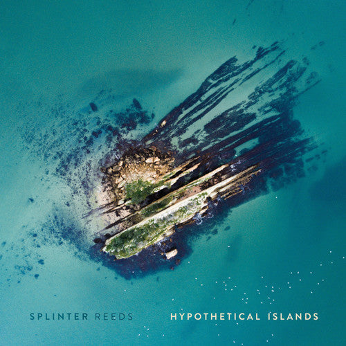 the album cover for Haxo / Splinter Reeds - Hypothetical Islands