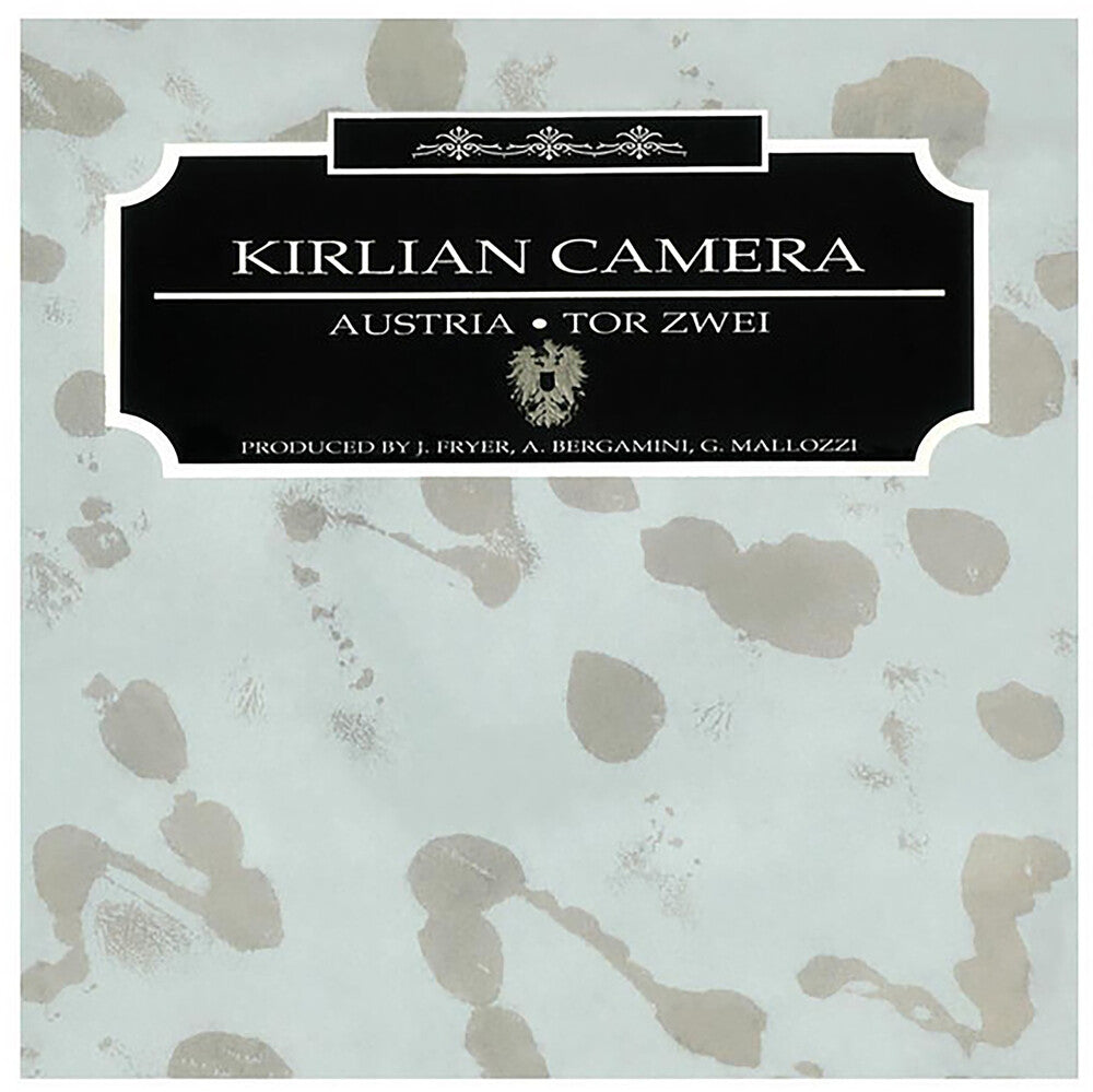 the album cover for Kirlian Camera - Austria - Tor Zwei (Blk) [Limited Edition] [Reissue]