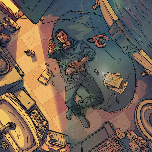 Atmosphere - God's Bathroom Floor [LP]