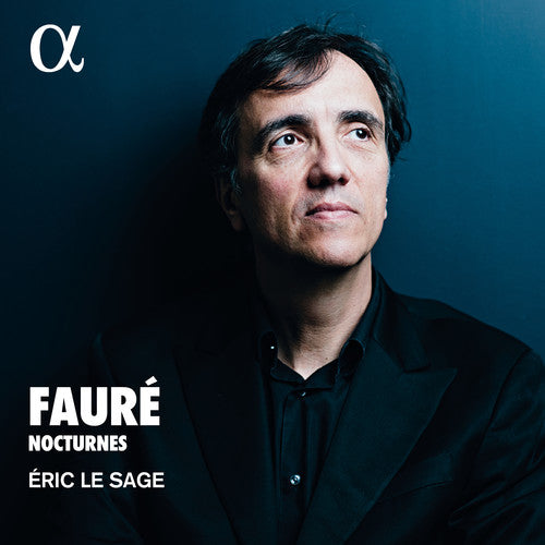 the album cover for Faure / Sage - Nocturnes