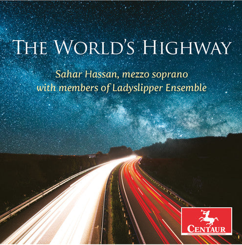 the album cover for Chaminade / Hassan / Levin - World's Highway