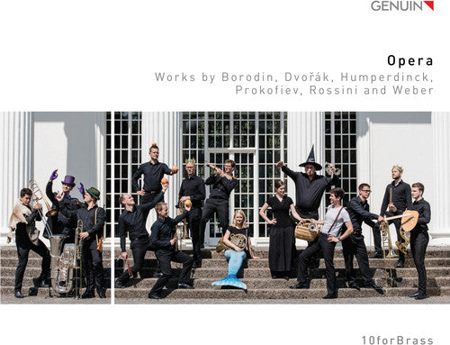 the album cover for Borodin / 10forbrass - Opera