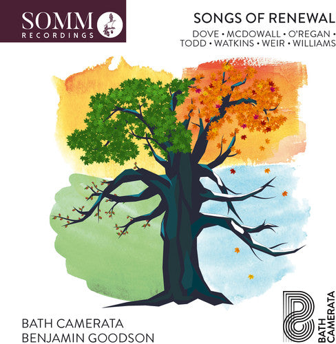 the album cover for Dove / Goodson - Songs of Renewal
