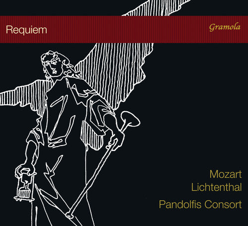 the album cover for Mozart / Pandolfis Consort - Requiem in D Minor