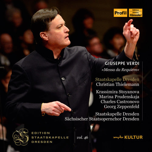 the album cover for Verdi / Dresden State Opera Chorus - Messa Da Requiem