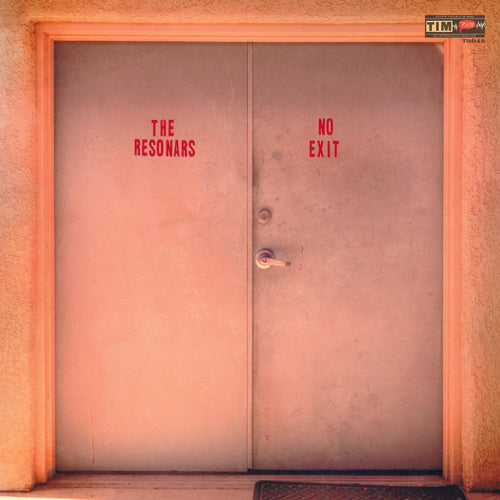the album cover for Resonars - No Exit