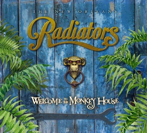 the album cover for Radiators - Welcome To The Monkey House