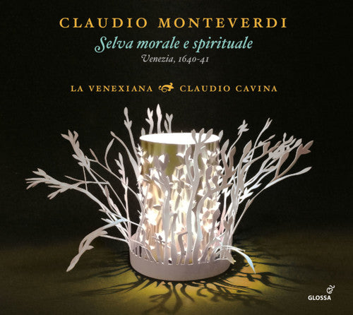 the album cover for Monteverdi / Venexiana / Cavina - Selva Morale E Spirtuale