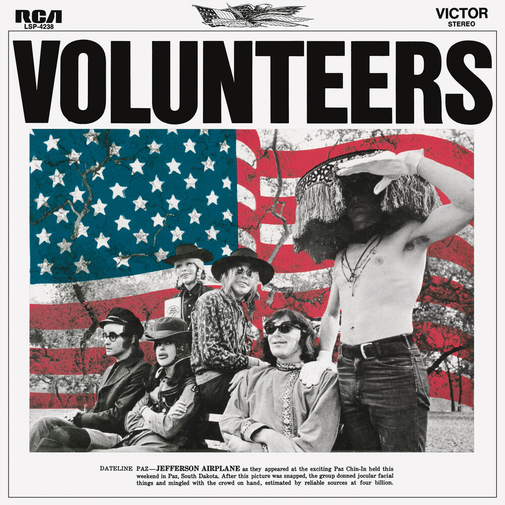 Jefferson Airplane - Volunteers [180G Remastered LP]