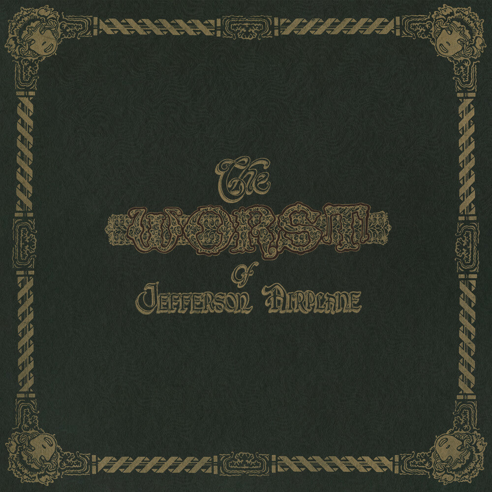 Jefferson Airplane - The Worst Of Jefferson Airplane [180G Remastered LP]