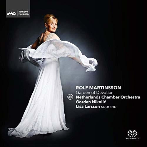 the album cover for Martinsson / Larsson - Garden of Devotion