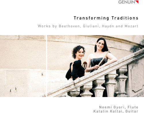 the album cover for Beethoven / Gyori / Koltai - Transforming Traditions