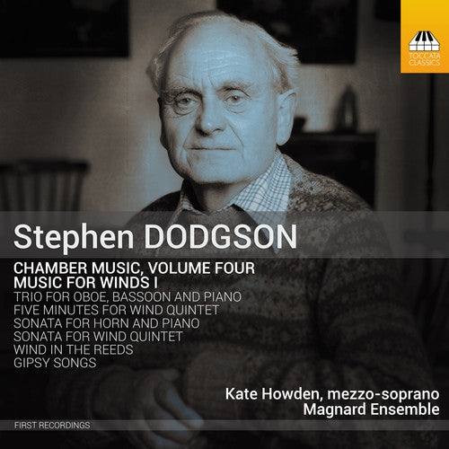 the album cover for Dodgson / Howden / King - Chamber Music 4 / Music for Winds 1