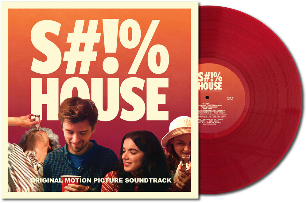 the album cover for Shithouse / O.S.T. (Colv) - Shithouse / O.S.T. (Colored Vinyl) [Colored Vinyl]