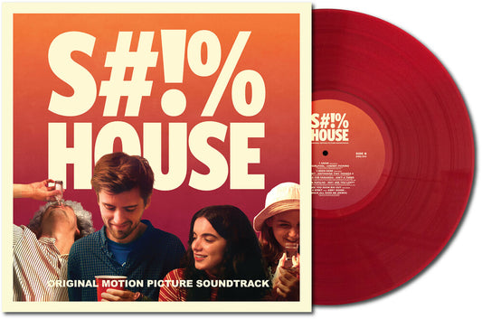 the album cover for Shithouse / O.S.T. (Colv) - Shithouse / O.S.T. (Colored Vinyl) [Colored Vinyl]