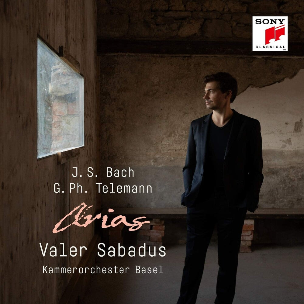 the album cover for Barna-Sabadus / Schroder / Kammerorchester Basel - Bach & Telemann: Arias