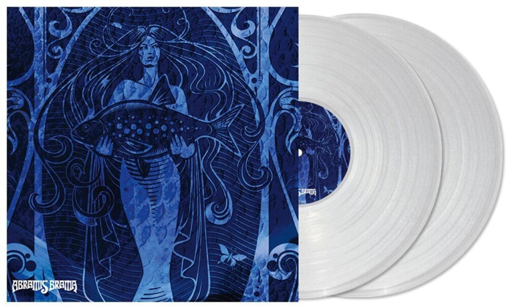 the album cover for Abramis Brama - Enkel Biljett (Transparant Clear Vinyl) [Clear Vinyl]