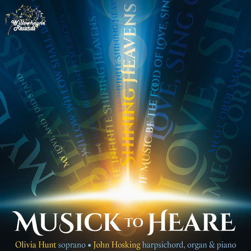 the album cover for Byrd / Hunt - Musick to Heare
