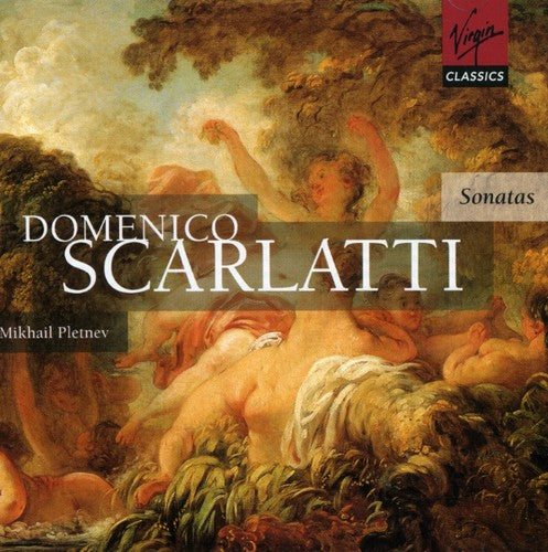 the album cover for MIKHAIL PLETNEV - Piano Sonatas