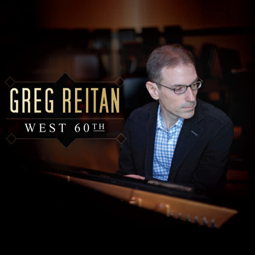 the album cover for Greg Reitan - West 60th