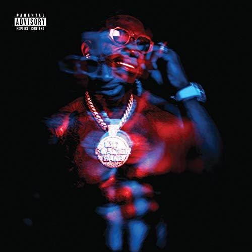 the album cover for Gucci Mane - Evil Genius